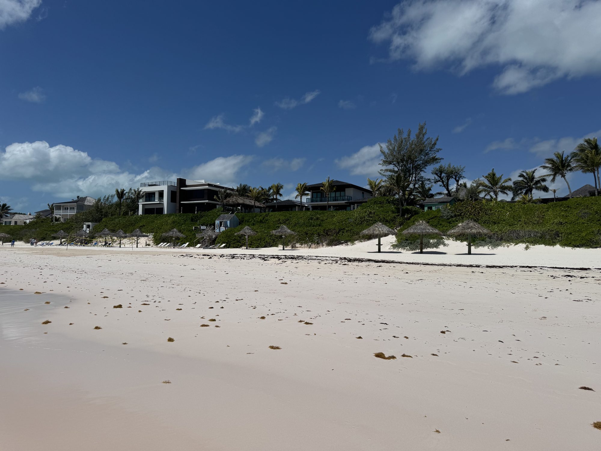 The long curve of Pink Sands Beach, Harbour Island